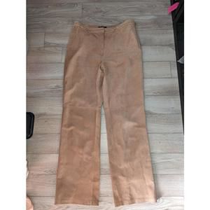 Vintage Bernardo suede pants
